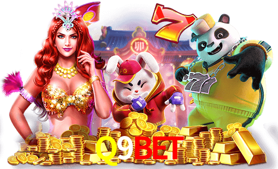 jogue em caça-níqueis ricos na Q9Bet