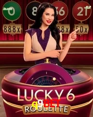 q9bet Lucky 6 Roulette jogo popular em cassino online no Brasil