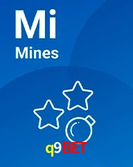 Mines q9bet cassino online jogo de estrelas e bombas