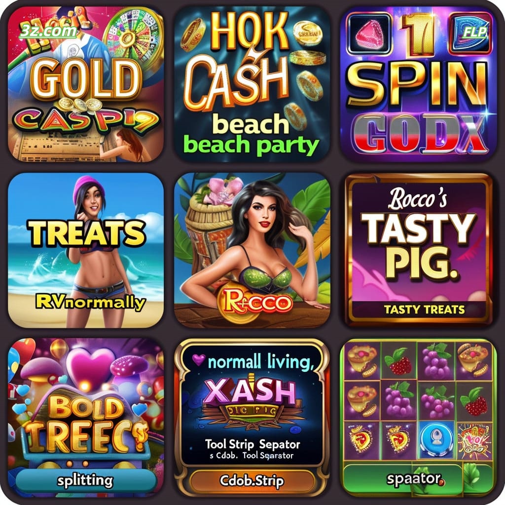 q9bet slots online com temas variados como ouro, praia, doces, frutas e personagens tropicais no cassino Brasil