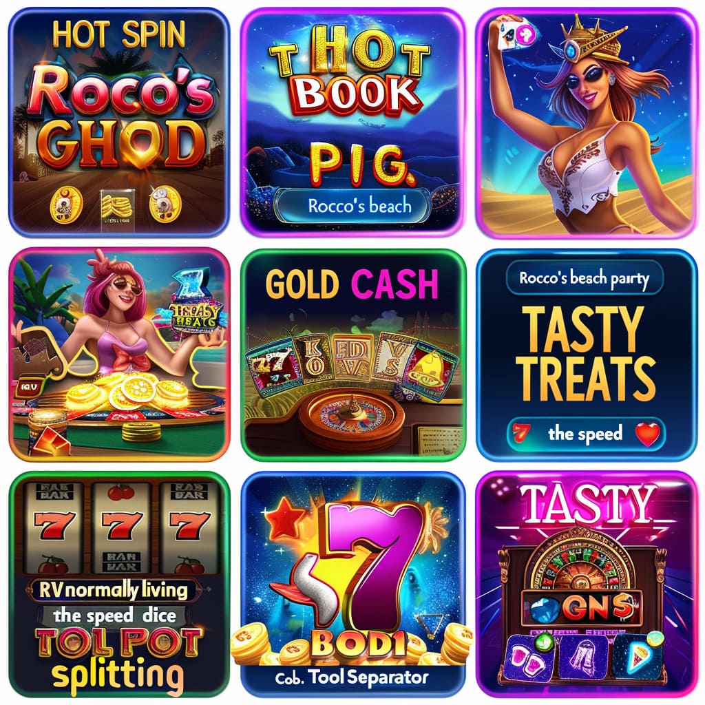 q9bet caça-níqueis online com jogos populares como Hot Spin, Gold Cash e Tasty Treats
