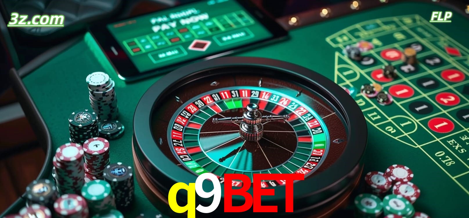 Cassino online q9bet com roleta ao vivo e apostas emocionantes