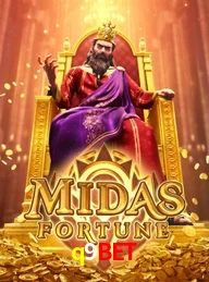 q9bet Midas Fortune - slot game inspirado no rei Midas, disponível no casino online do Brasil