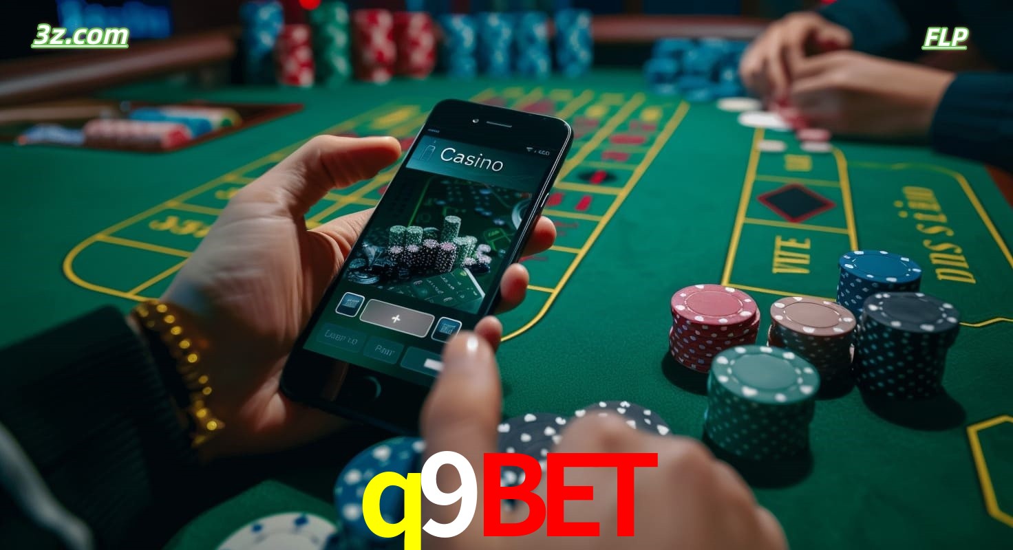 Cassino online q9bet no Brasil com jogos de mesa e apostas pelo celular
