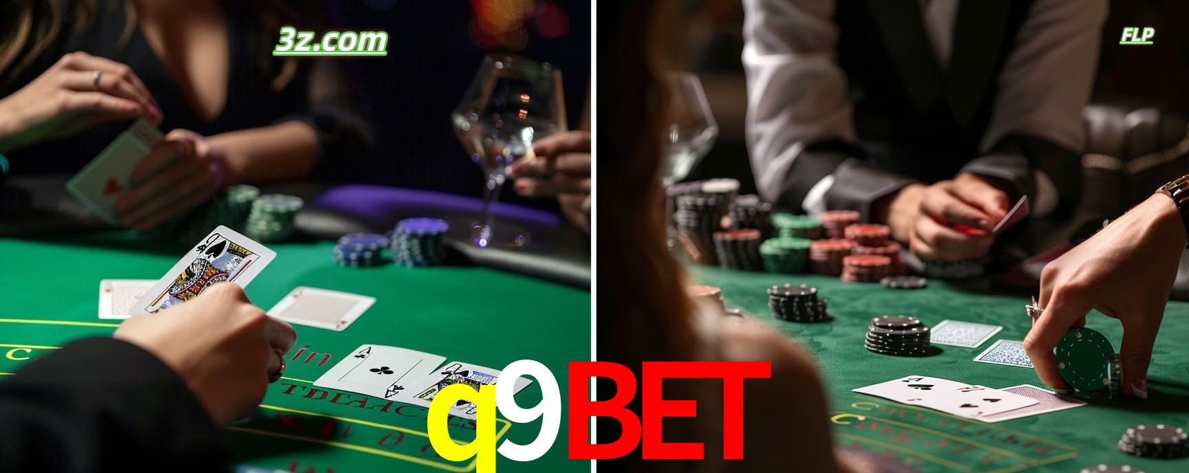 Blackjack ao vivo no q9bet cassino online Brasil
