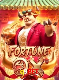 q9bet cassino online Brasil apresenta Fortune Ox jogo de slots