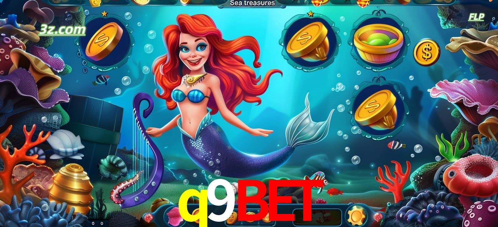 q9bet slots Sea Treasures cassino online com prêmios