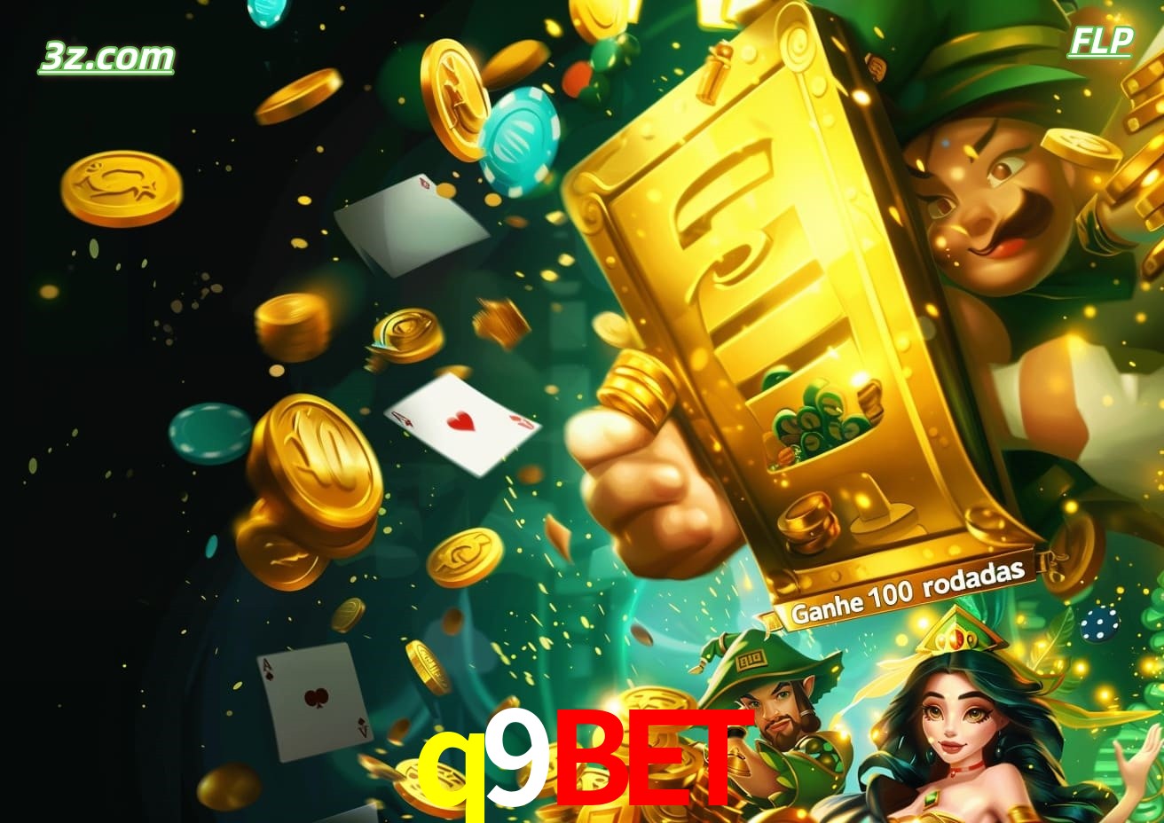 Cassino online q9bet Brasil com caça-níqueis e bônus de 100 rodadas grátis