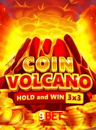 Jogue Coin Volcano slot 3x3 no q9bet e ganhe grandes recompensas