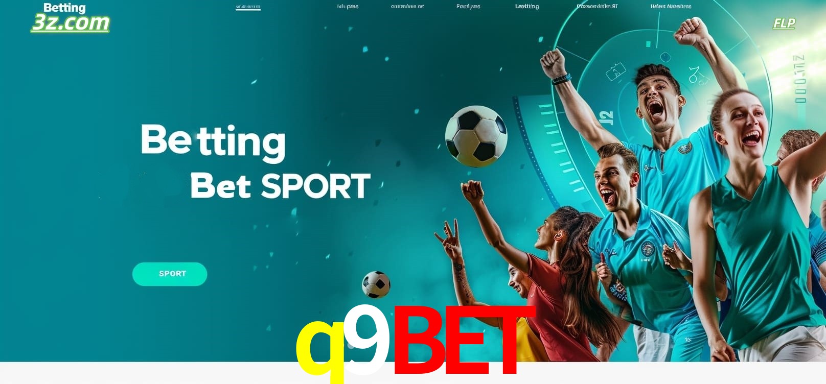 q9bet apostas esportivas online com futebol e torcida animada no Brasil