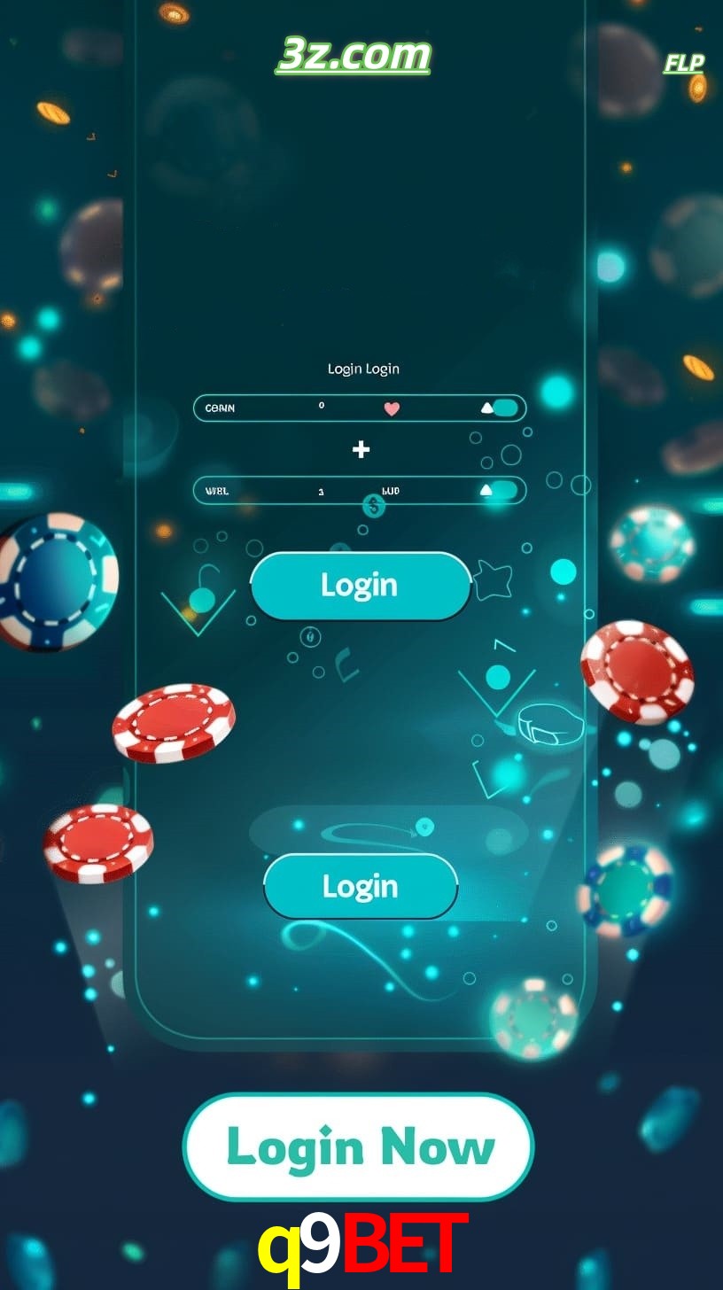 Tela de login do q9bet cassino online Brasil para apostas seguras e rápidas