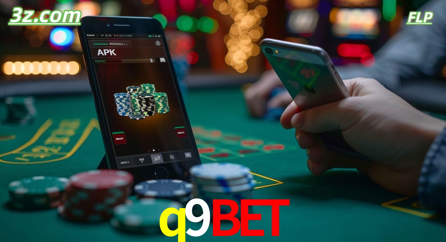 q9bet cassino online Brasil – apostas pelo celular com app seguro