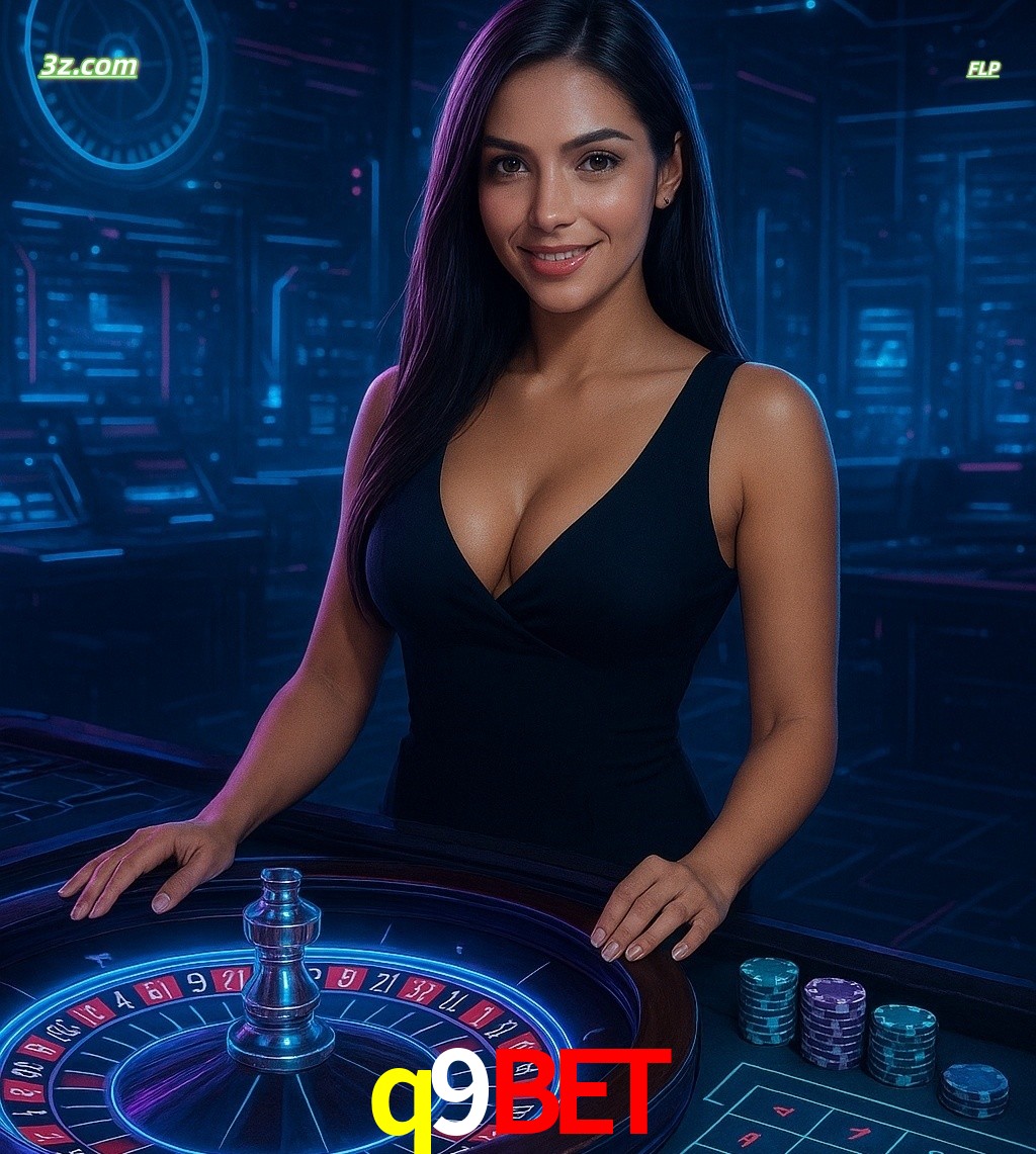Roleta ao vivo com crupiê no q9bet cassino online Brasil