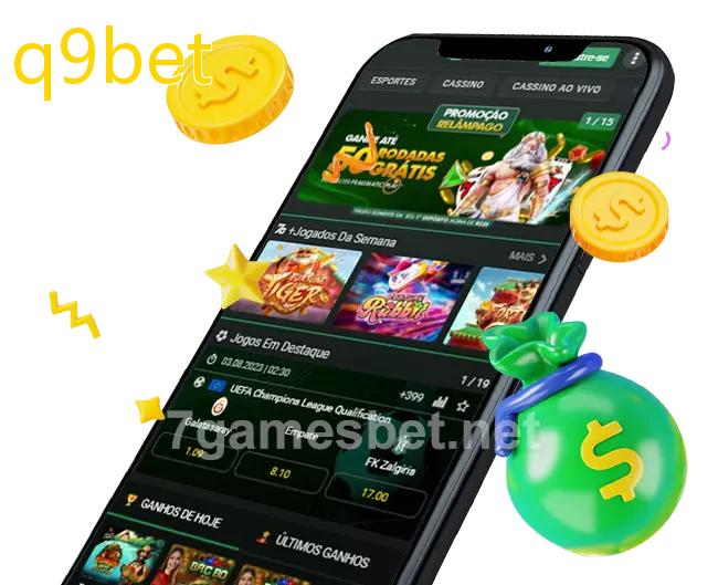 Baixe o aplicativo q9bet para jogar a qualquer momento